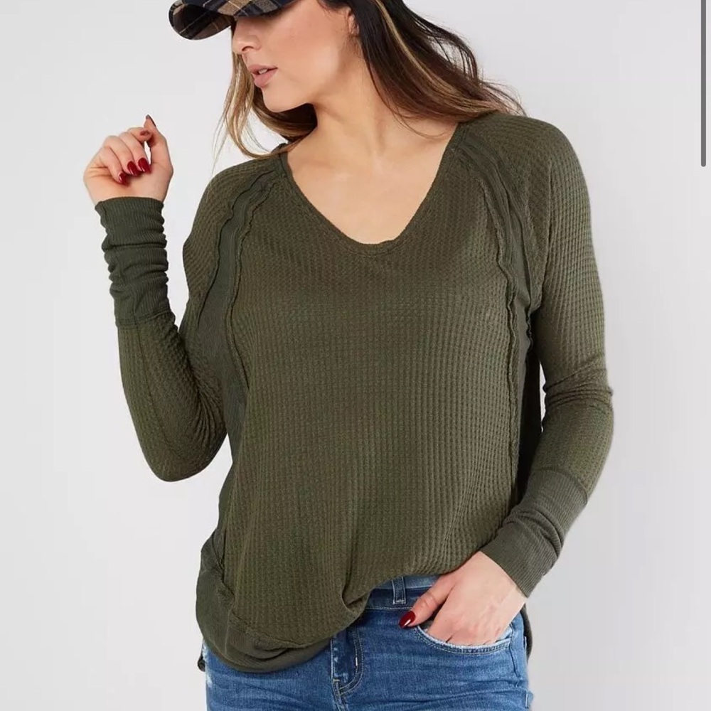 We The Free, Free People Catalina Long Sleeve